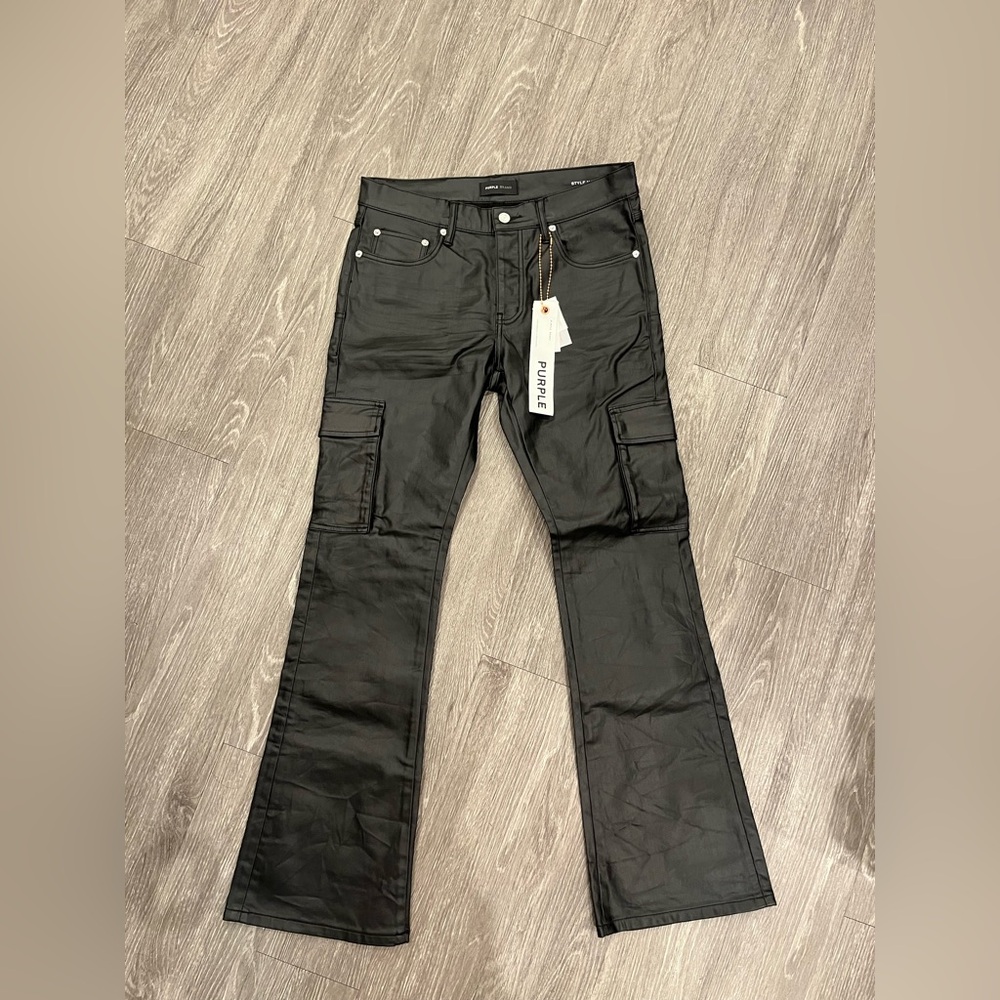 Purple Brand Skinny Flare jeans wax denim
NEVER WORN BRAND NEW +TAGS AUTHENTIC